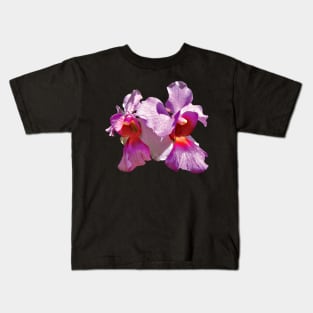 Pink Orchids Kids T-Shirt